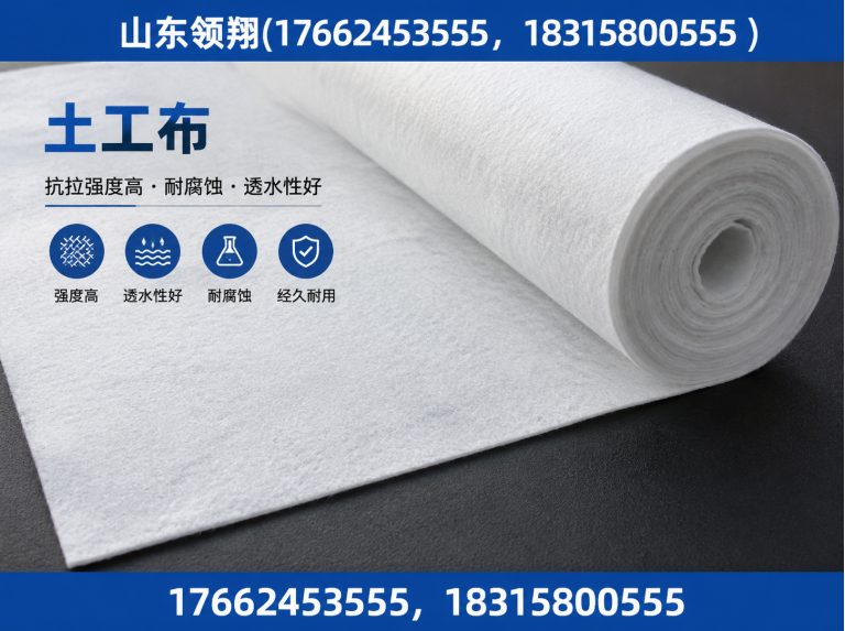 中山土工材料展示图